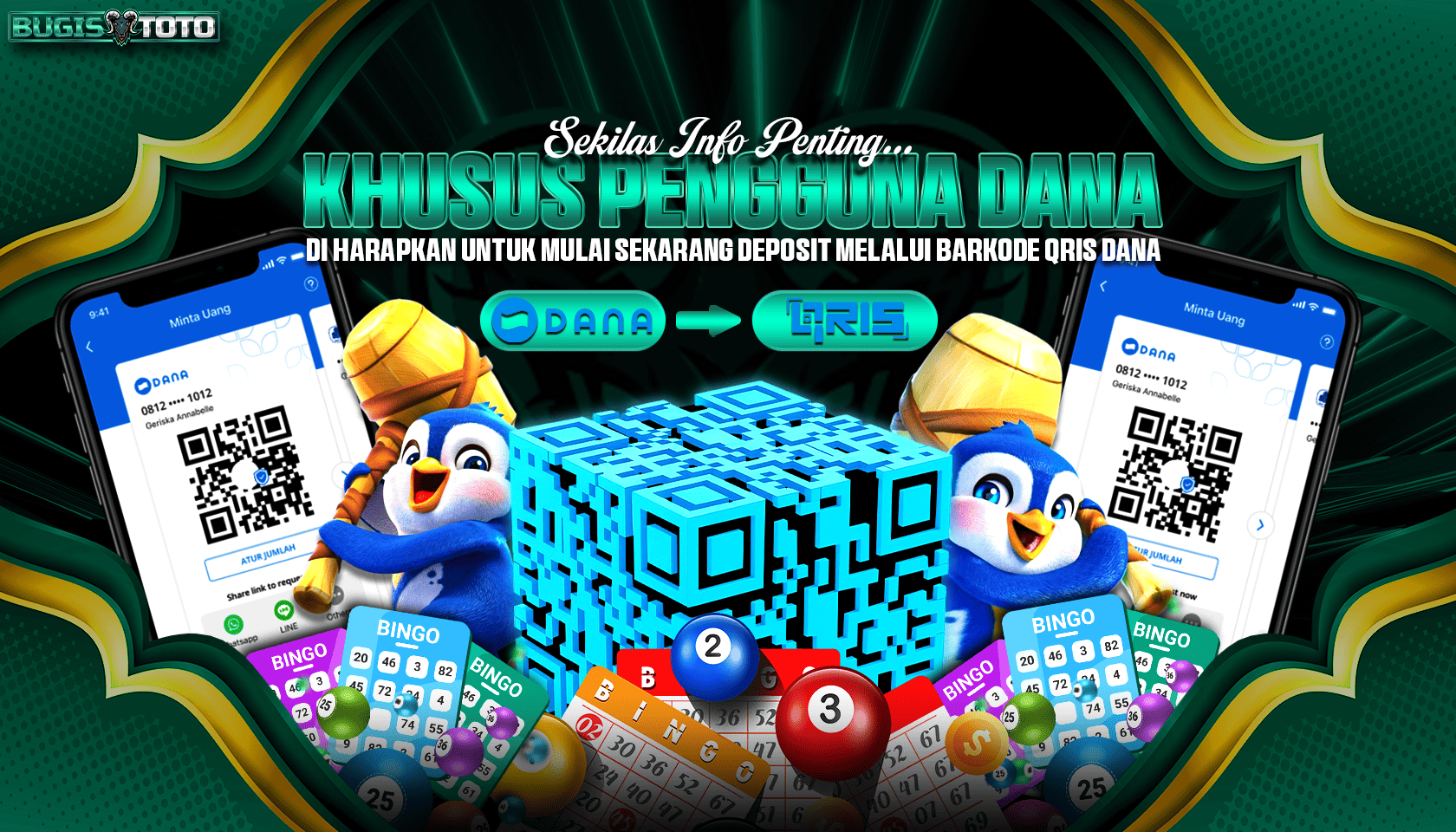 BUGISTOTO Situs Toto Resmi Slot Gacor & Platform Penyedia Toto Togel Terpercaya